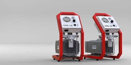 Vacuum stations of VPB series