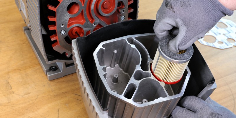 Vakuuma sūkņa apkopes ceļvedis: kā uzturēt Becker sūkni efektīvā darba kārtībā