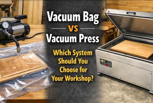 Vacuum Bag or Vacuum Press: Which System Should You Choose for Your Workshop?