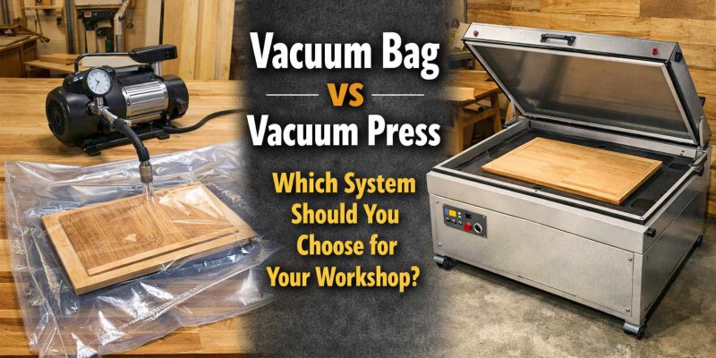 Vacuum Bag or Vacuum Press: Which System Should You Choose for Your Workshop?