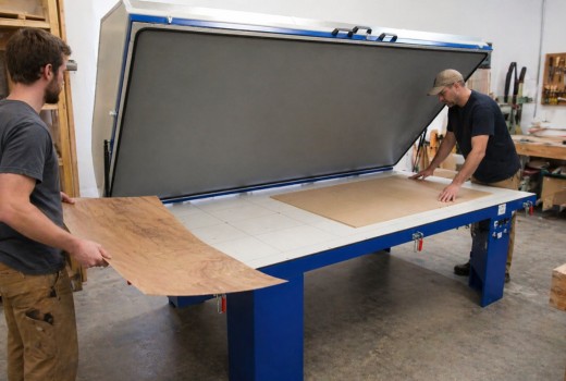 Finierēšana ar vakuuma presi: pilns ceļvedis iesācējiem