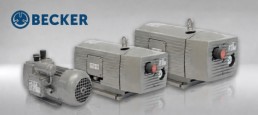Vacuum pumps Becker