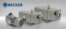 Vacuum pumps Becker