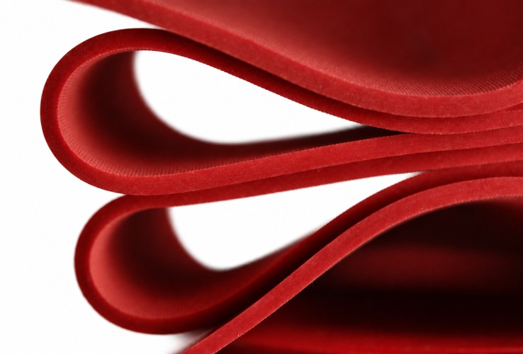 Natural rubber and silicone membranes