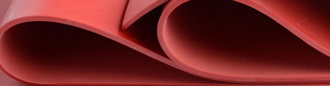 Natural rubber membranes NR 40 Red