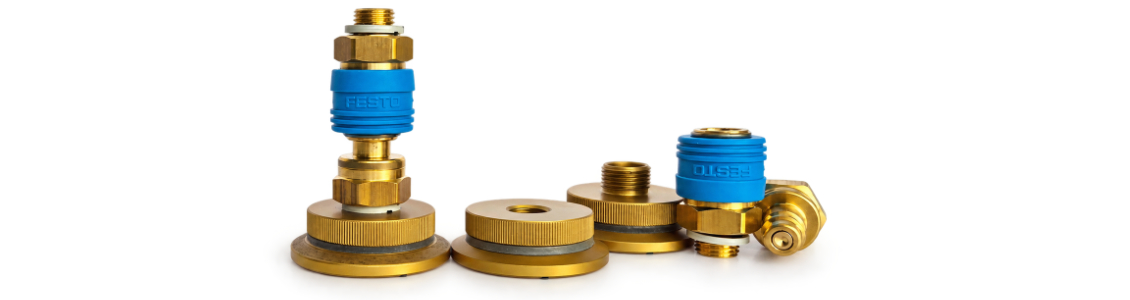 Vacuum fittings