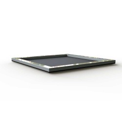 Top membrane frame for vacuum press 750 x 750mm TMF-750-750-25-50-NR-2,5 Top membrane frame for vacuum press 750 x 750mm TMF-750-750-25-50-NR-2,5