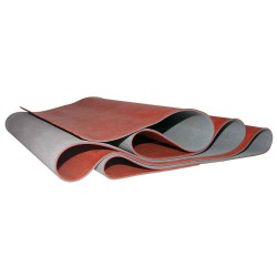 Rolle Naturkautschukplatte NR-45-3.0-1700-15000-Grau-Rot Rolle Naturkautschukplatte NR-45-3.0-1700-15000-Grau-Rot