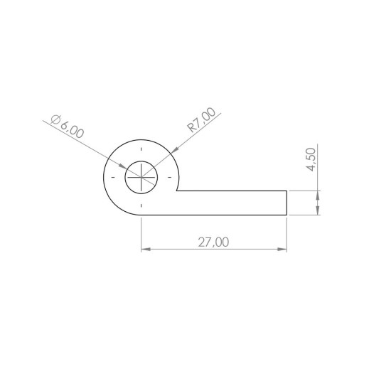 Rubber seal profile of vacuum press