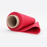 Natural rubber membrane NR-40-2.5-1700 red