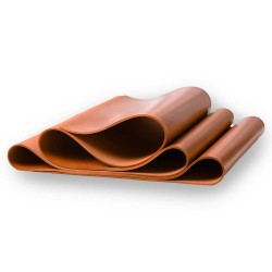 Silicone membrane SM-40-B-1.0-1600 Brown Silicone membrane SM-40-B-1.0-1600 Brown