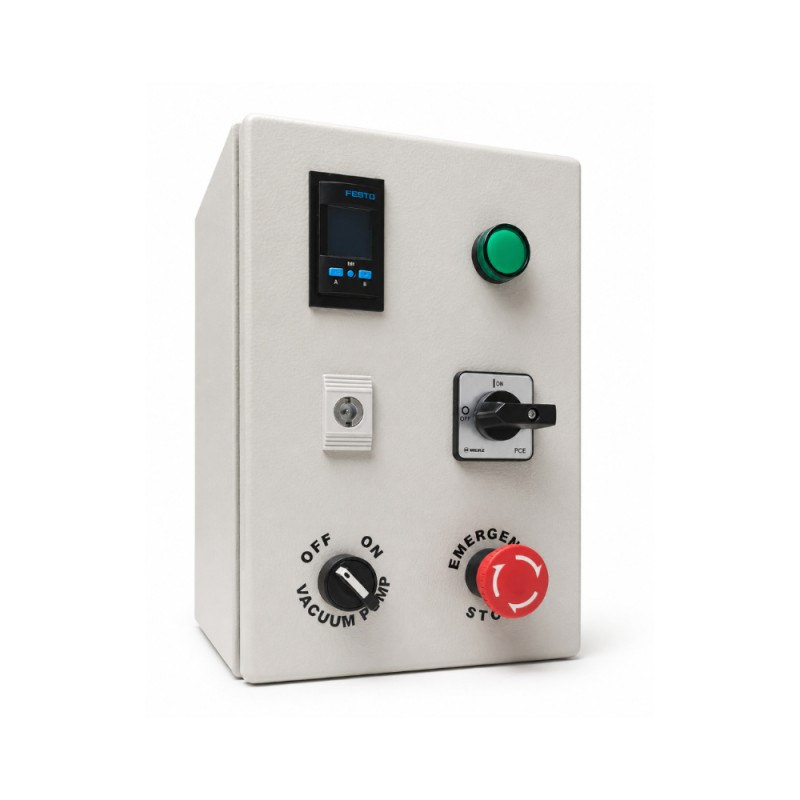Vacuum level control system VLCU-3D-SPAU