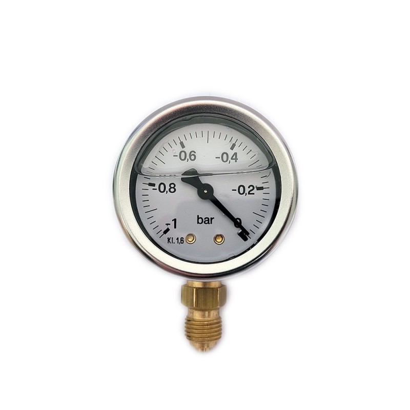 Vacuum gauge M535RL-1.20, -1/0 bar, 1/4 BSP Vacuum gauge M535RL-1.20, -1/0 bar, 1/4 BSP