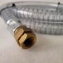 Reinforced PVC vacuum hose 3m, G1/4F