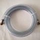 Reinforced PVC vacuum hose 3m, G1/4F