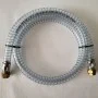 Reinforced PVC vacuum hose 1.5m, G1/4F