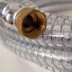 Reinforced PVC vacuum hose 5m, G3/8F