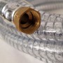 Reinforced PVC vacuum hose 1.5m, G1/2F