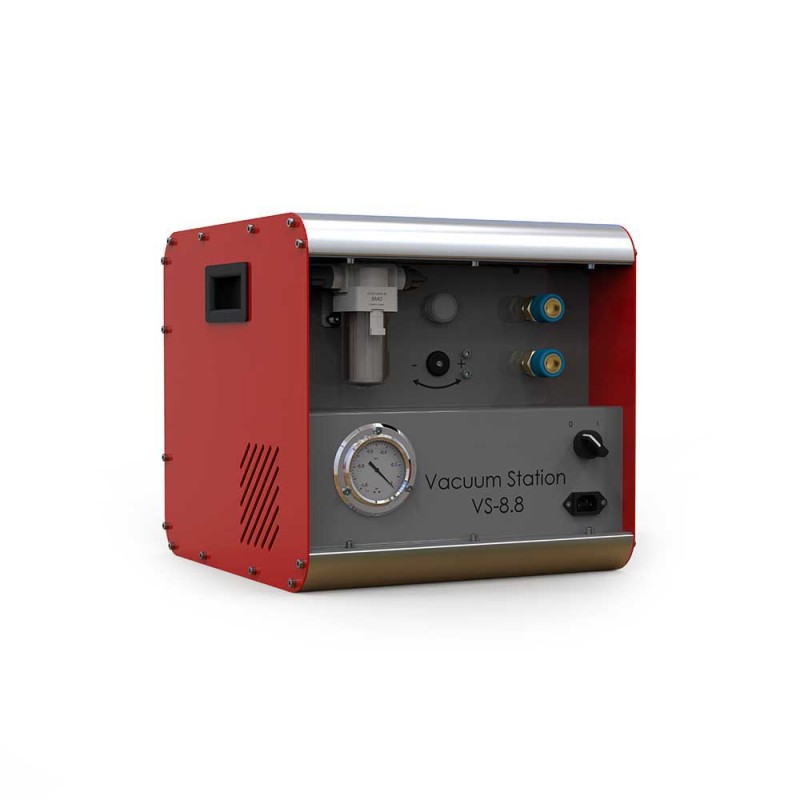 Portable vacuum station VS-8.8