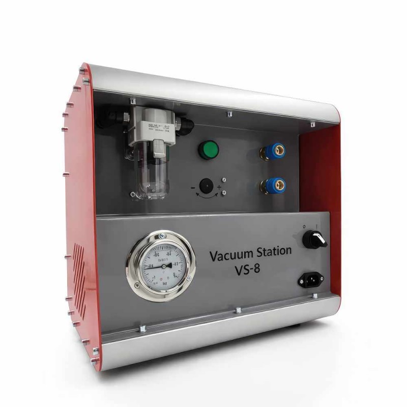 Portable vacuum station VS-8