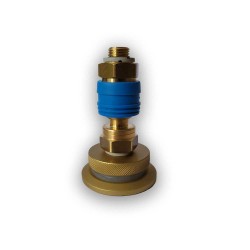 Kit of adapter D50-40-1/4 and KD/KS4 quick coupling connector set Kit of adapter D50-40-1/4 and KD/KS4 quick coupling connector set