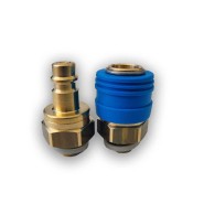 Комплект быстосъёмов KD/KS4 для применения в вакууме