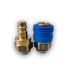 KD/KS4 Quick Coupling connector set for vacuum application KD/KS4 Quick Coupling connector set for vacuum application