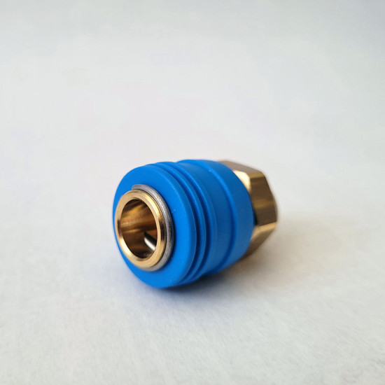 KD4-1/4-A-R Quick Coupling connector socket for vacuum application