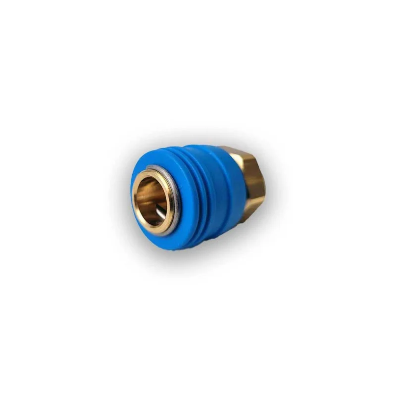 KD4-1/4-A-R Quick Coupling connector socket for vacuum application