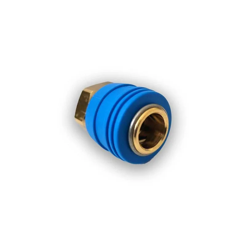 KD4-1/4-A-R Quick Coupling connector socket for vacuum application