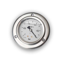 Vacuum gauge M637PFL-1.70, -1/0 bar, 1/4 BSP