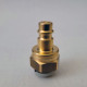 KS4-1/4-A-R Quick Coupling connector plug for vacuum application