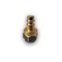 KS4-1/4-A-R Quick Coupling connector plug for vacuum application