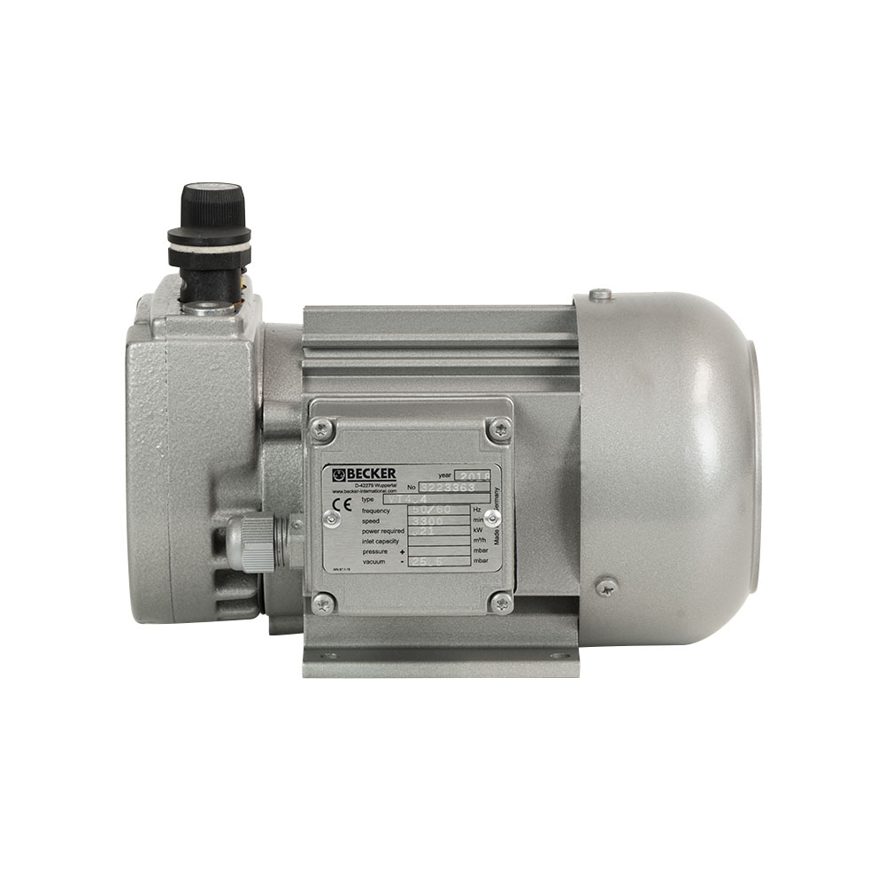Dry Rotary vane vacuum pump Becker VT4.8