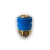 KD4-1/4-A-R Quick Coupling connector socket for vacuum application