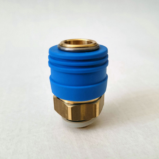 KD4-1/4-A-R Quick Coupling connector socket for vacuum application