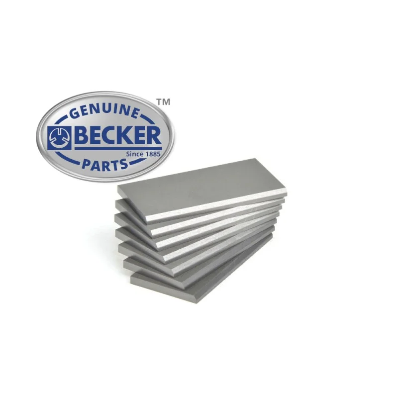 Becker oriģinālo lāpstiņu komplekts VT-4.10, WN 124-003, 90132700007