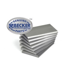 Oryginalny zestaw łopatek Becker do VT-4.16, WN 124-120, 90134700007 Oryginalny zestaw łopatek Becker do VT-4.16, WN 124-120, 90134700007