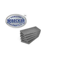 Becker oriģinālo lāpstiņu komplekts VT-4.2/4.4, WN 124-219, 90138700005