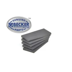 Becker oriģinālo lāpstiņu komplekts VT-4.8, WN 124-220, 90138800005