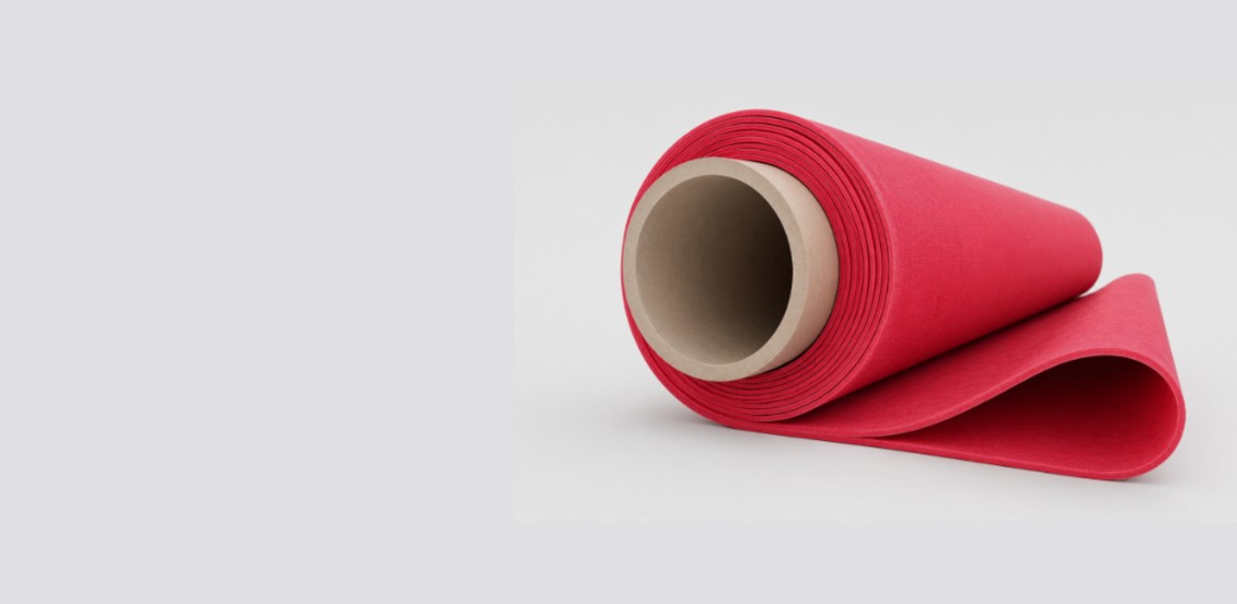 Natural Rubber Membrane NR-40-Red